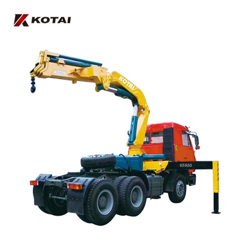 Grues muntades per camions